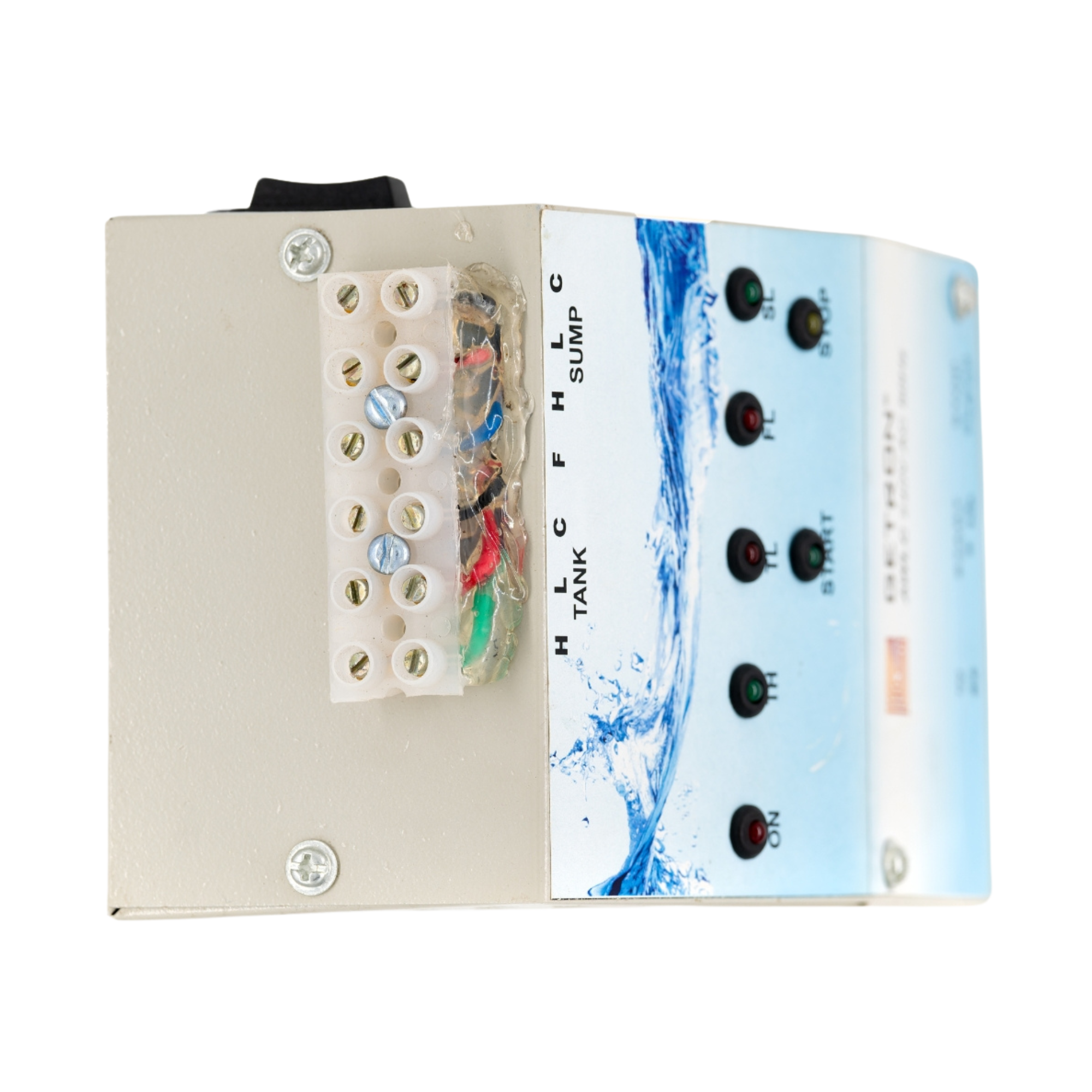 AUTOMATIC WATER LEVEL CONTROLLER PIC ONE PIC TWO