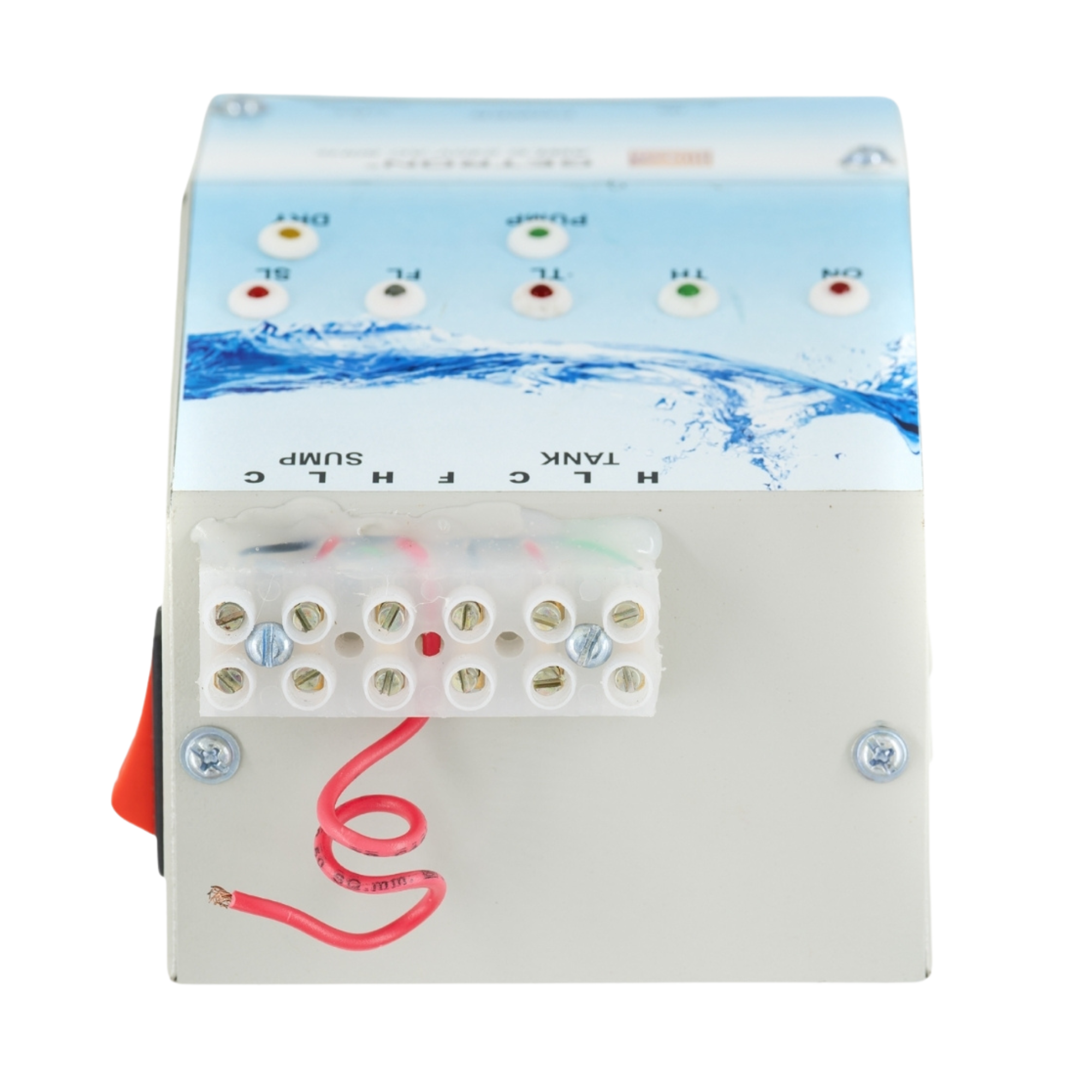 AUTOMATIC WATER LEVEL CONTROLLER PIC ONE